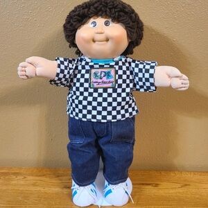 Vintage Cabbage Patch Kids Doll HM15 Boy Transitional Hasbro